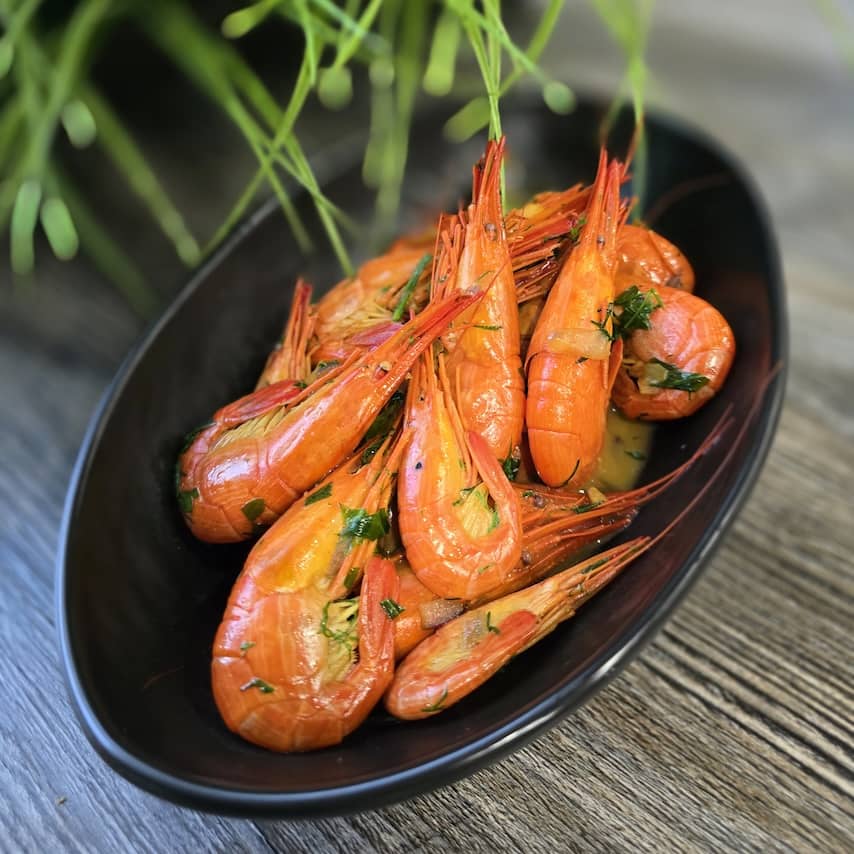 Фото Дальневосточный чилим с цитрусовым соусом